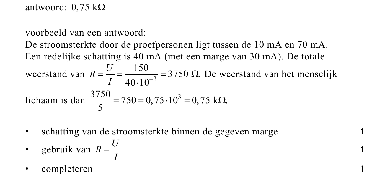 beoordelingsmodel vraag 13