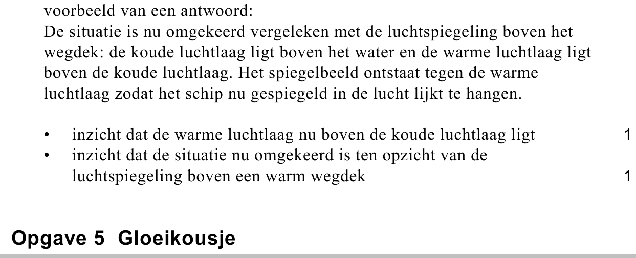 beoordelingsmodel vraag 19