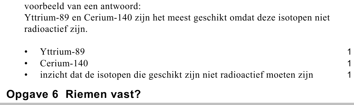 beoordelingsmodel vraag 24
