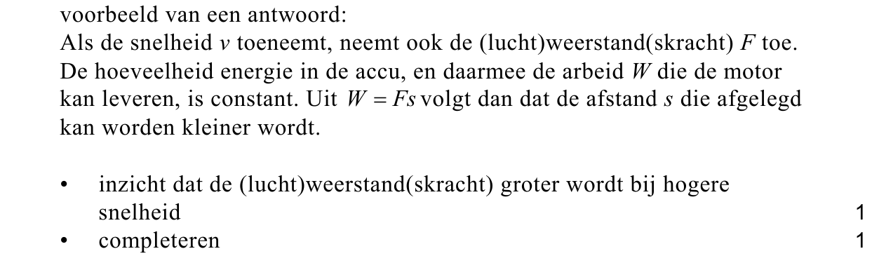 beoordelingsmodel vraag 6