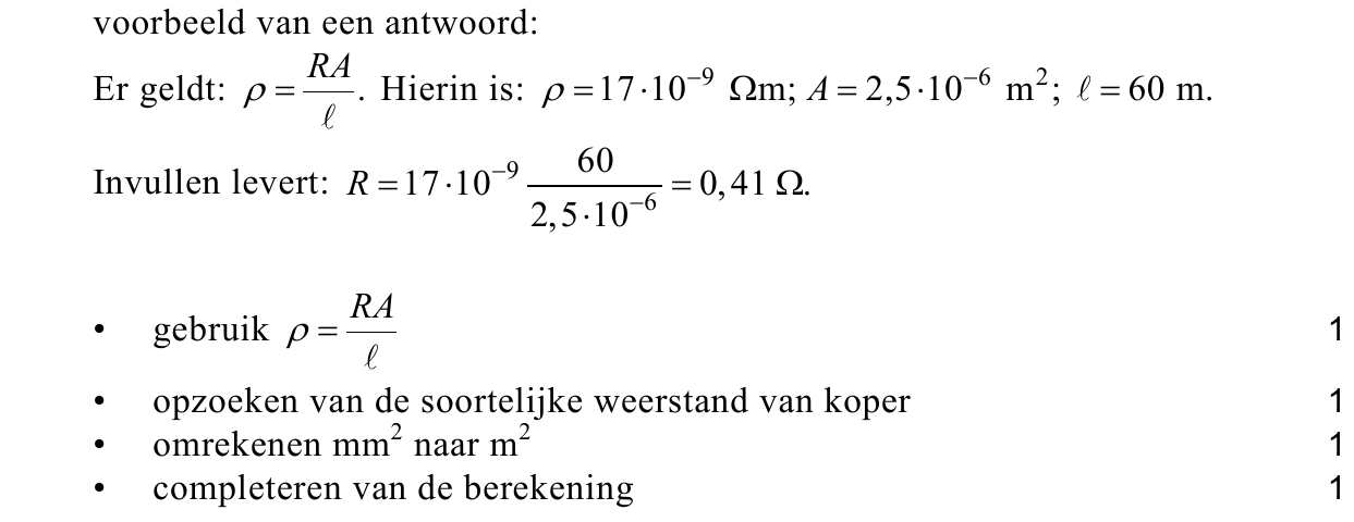 beoordelingsmodel vraag 15
