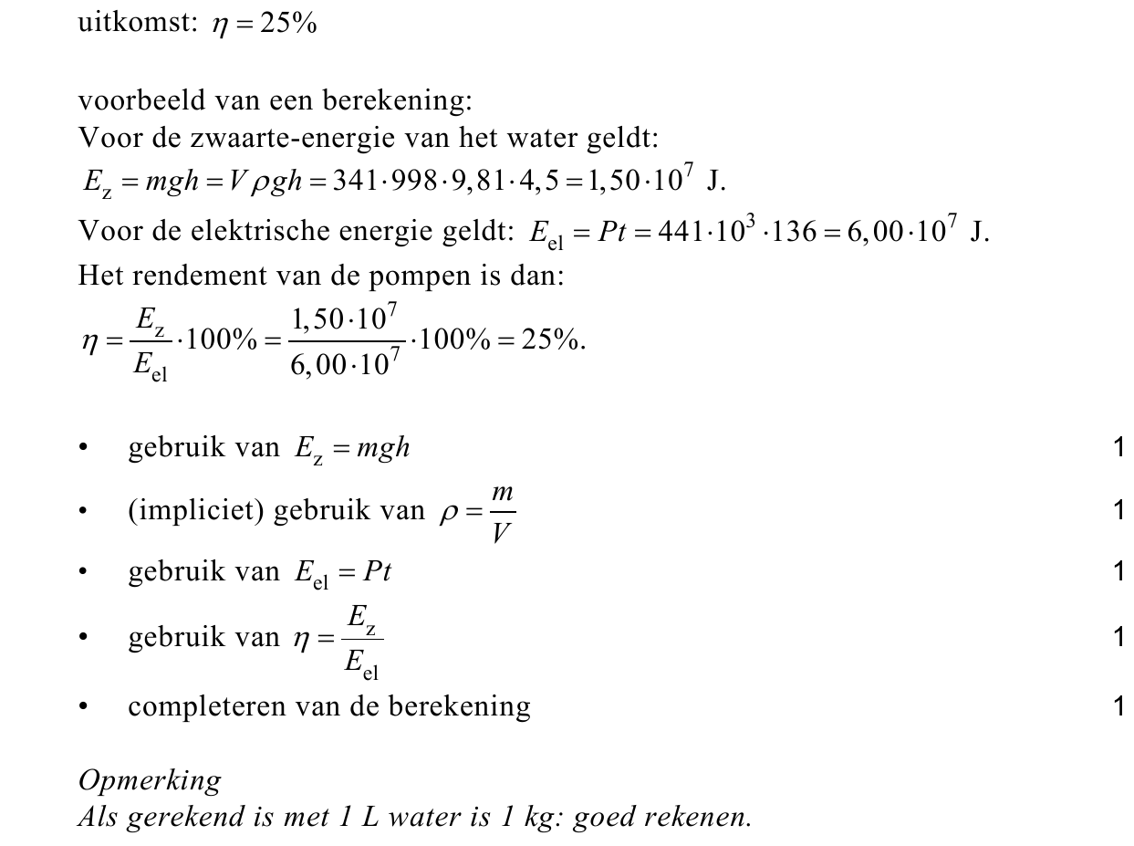 beoordelingsmodel vraag 23