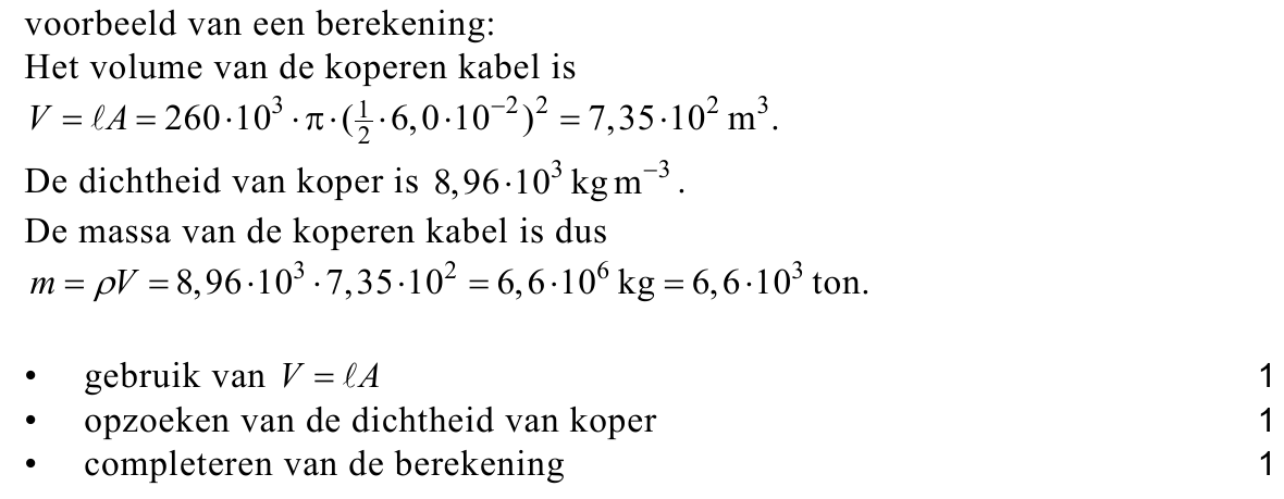 beoordelingsmodel vraag 10