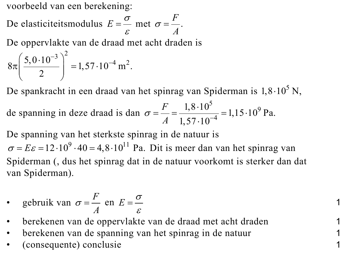 beoordelingsmodel vraag 19