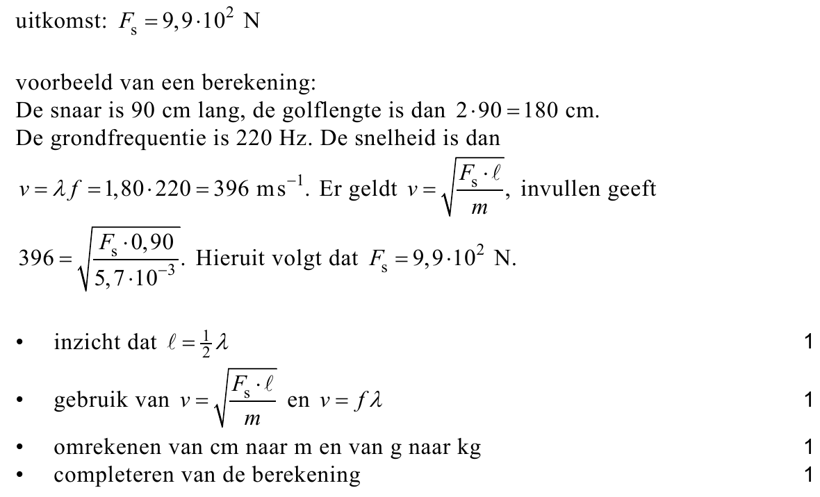beoordelingsmodel vraag 5