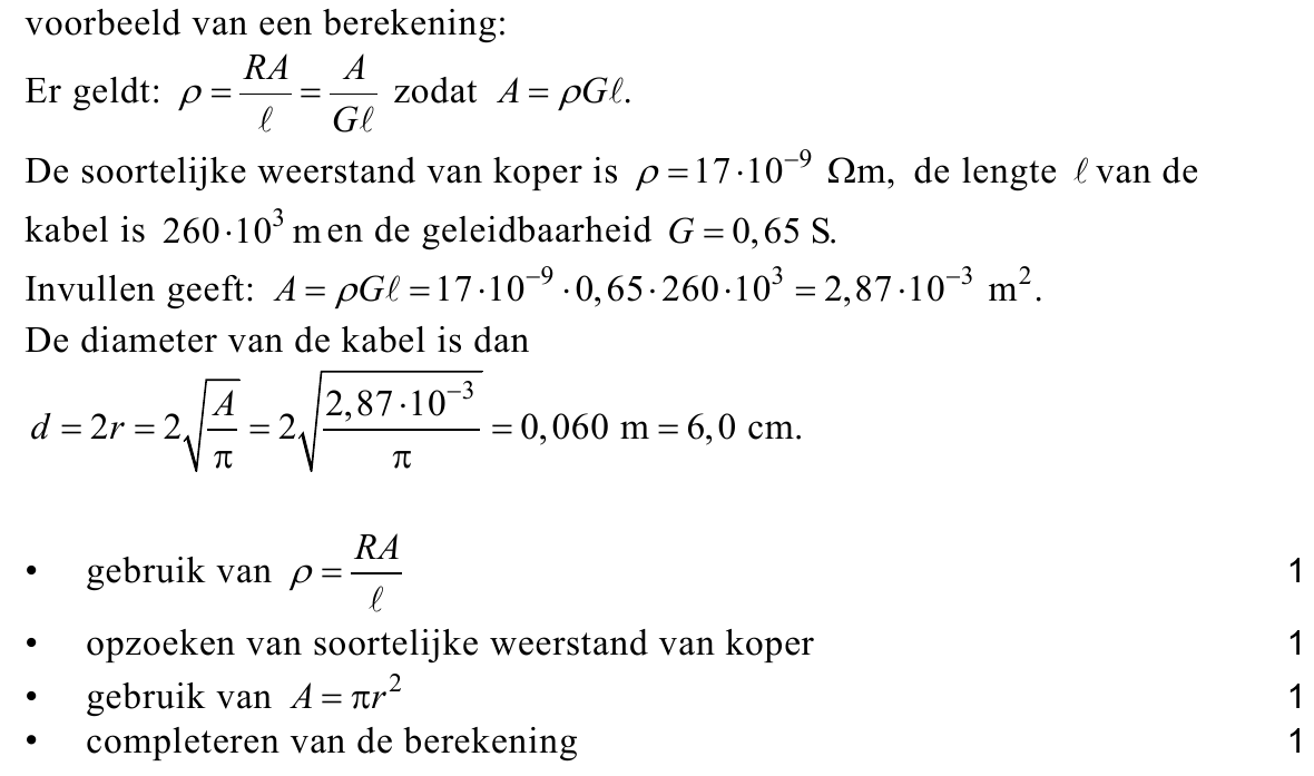 beoordelingsmodel vraag 9