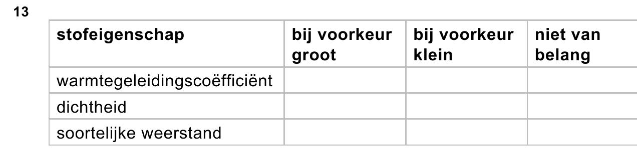 uitwerkbijlage bij vraag 13
