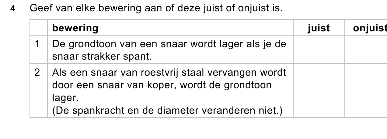 uitwerkbijlage bij vraag 4