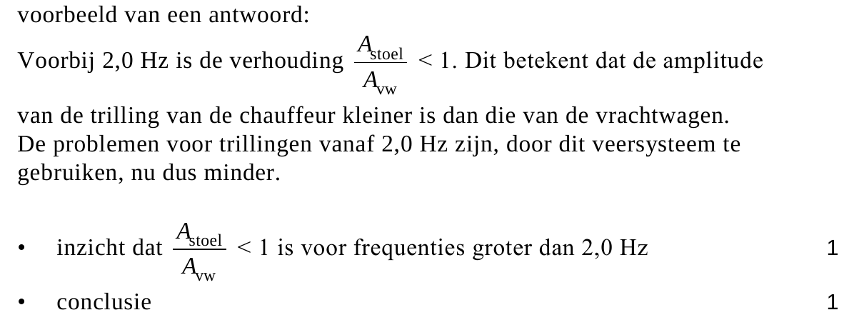 beoordelingsmodel vraag 13