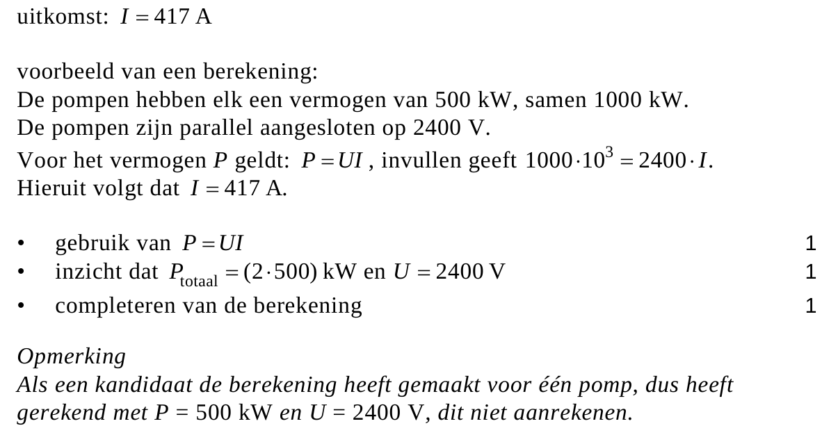 beoordelingsmodel vraag 6