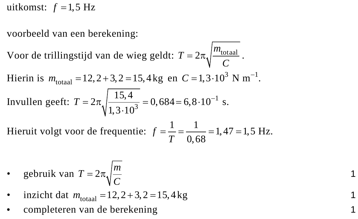 beoordelingsmodel vraag 10