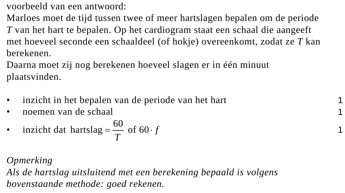 beoordelingsmodel vraag 11