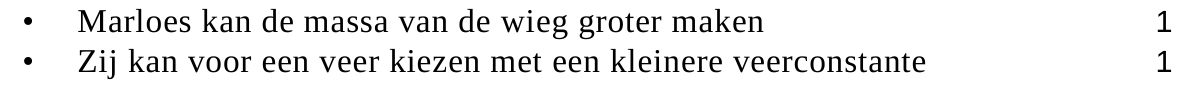 beoordelingsmodel vraag 12