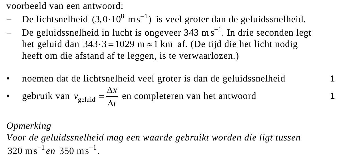 beoordelingsmodel vraag 13