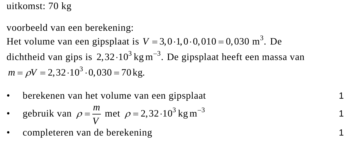 beoordelingsmodel vraag 19