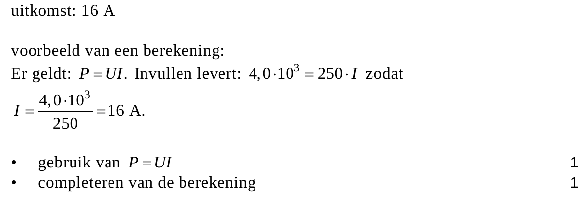 beoordelingsmodel vraag 24