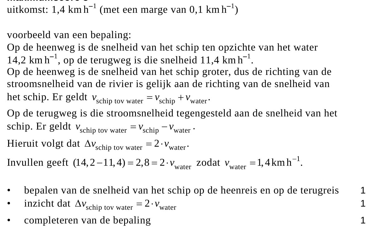 beoordelingsmodel vraag 3