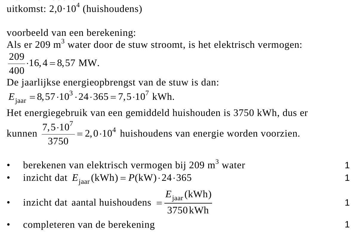 beoordelingsmodel vraag 7