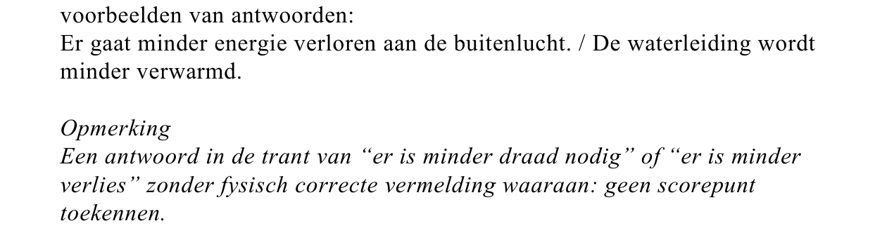 beoordelingsmodel vraag 1