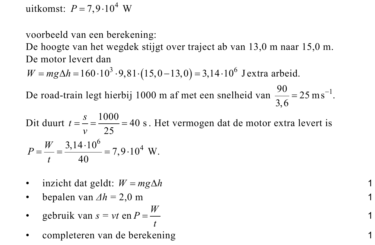 beoordelingsmodel vraag 14