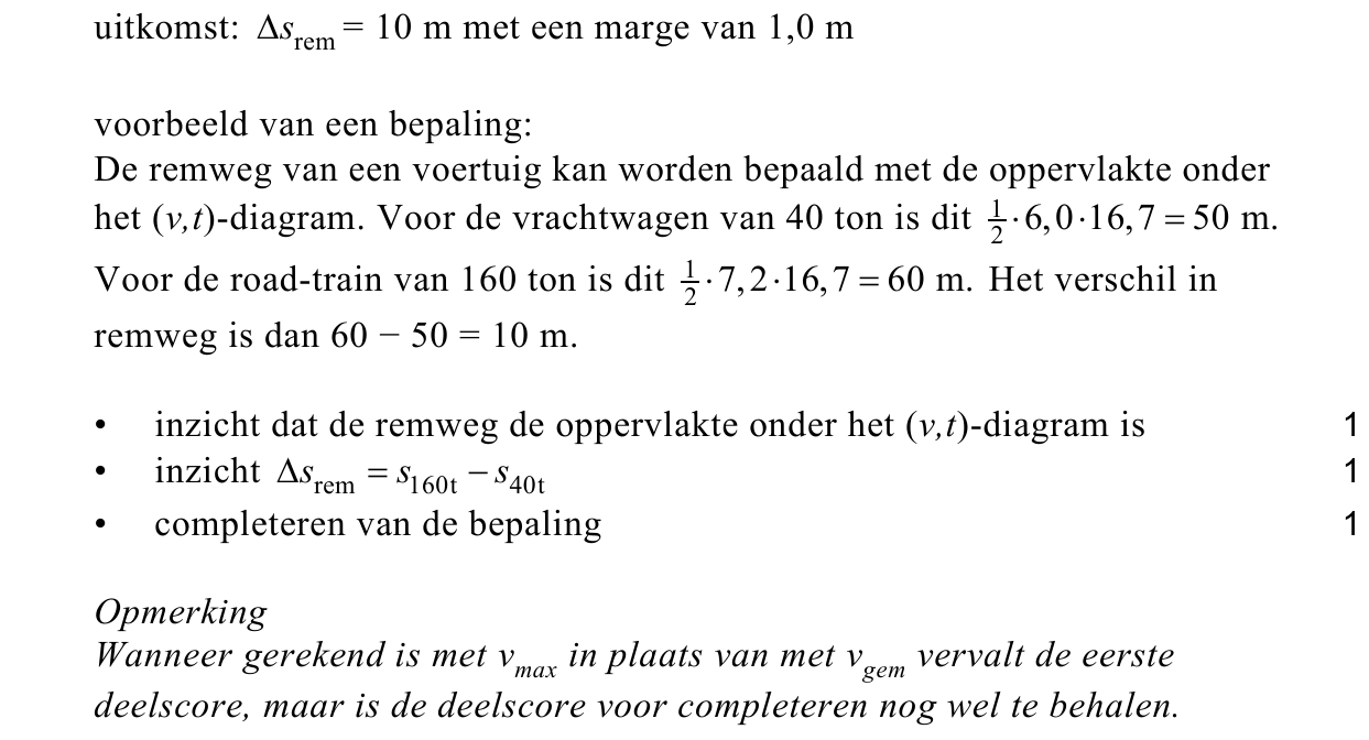 beoordelingsmodel vraag 17