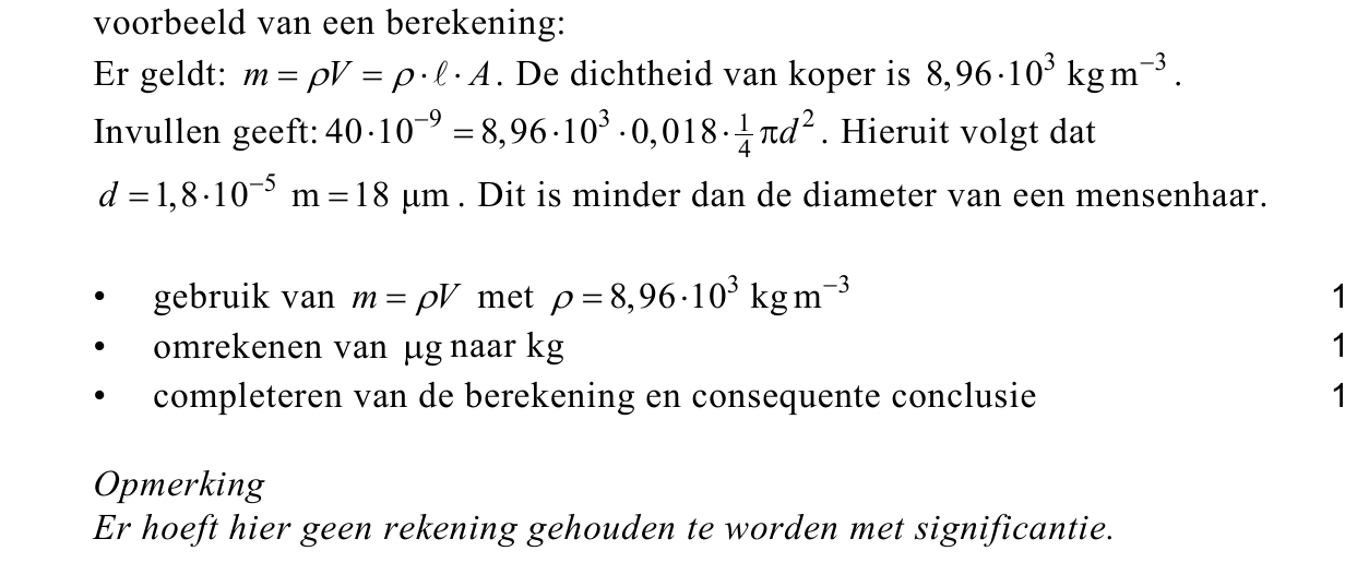 beoordelingsmodel vraag 23