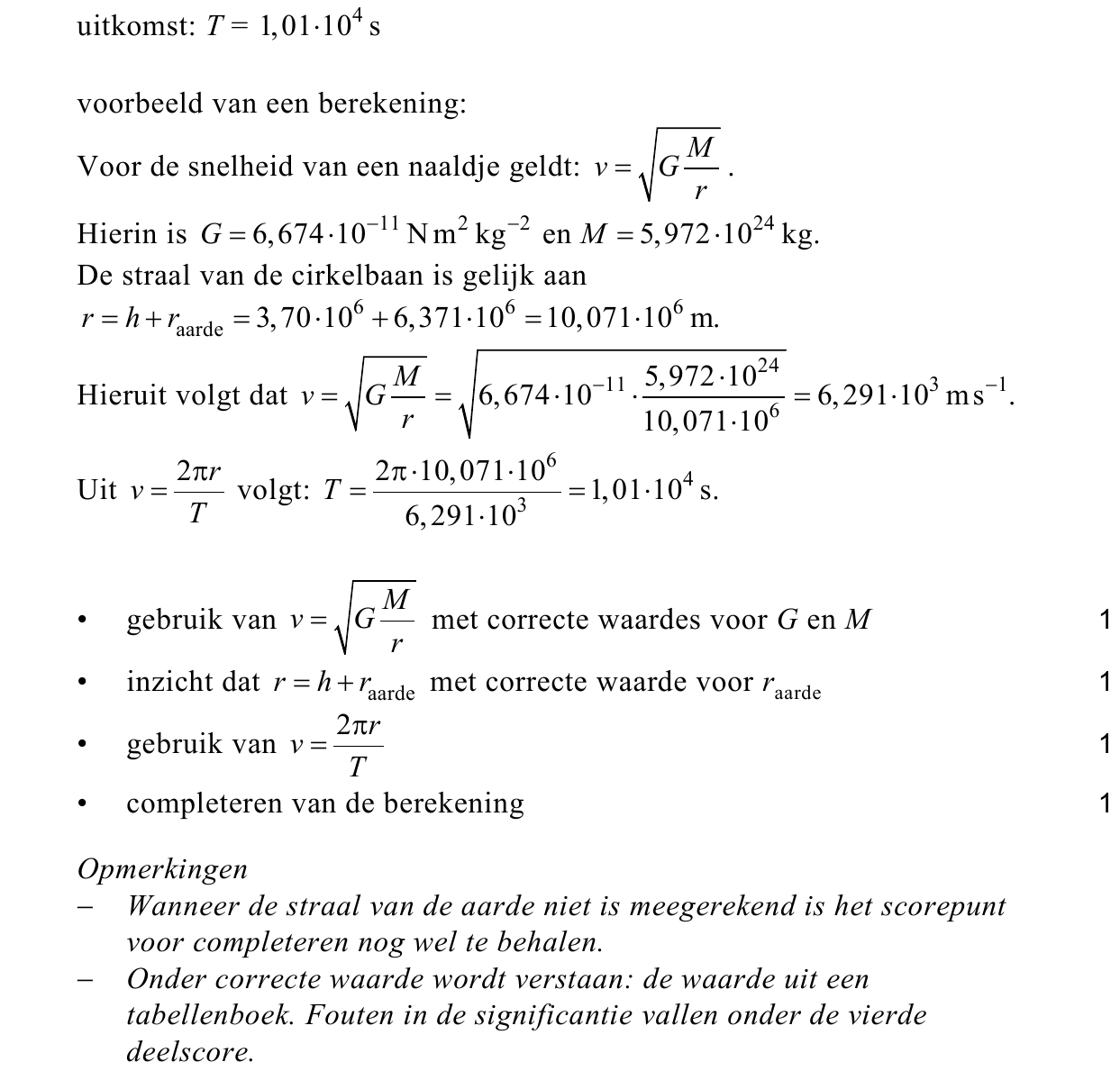 beoordelingsmodel vraag 26