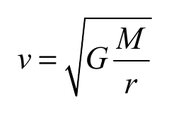 M v = G r