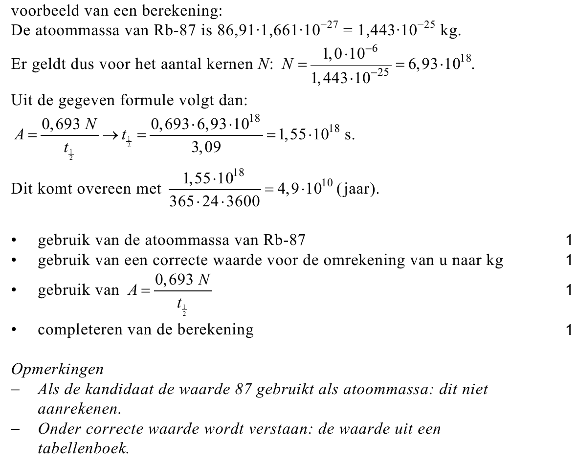 beoordelingsmodel vraag 20