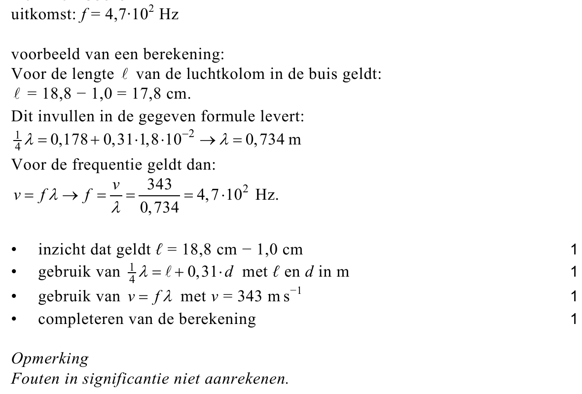 beoordelingsmodel vraag 3