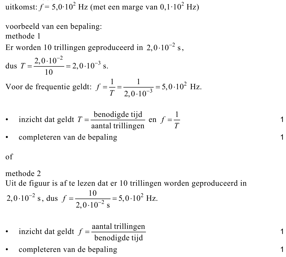 beoordelingsmodel vraag 4