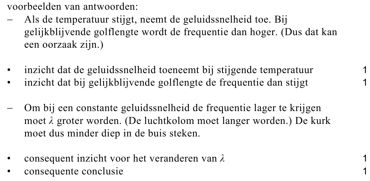 beoordelingsmodel vraag 5