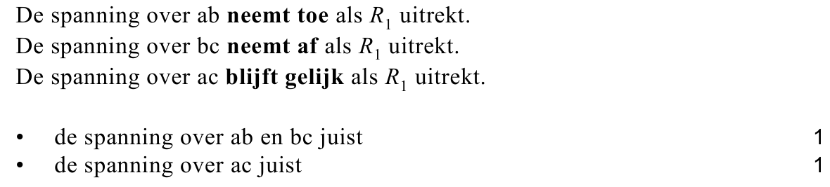 beoordelingsmodel vraag 9