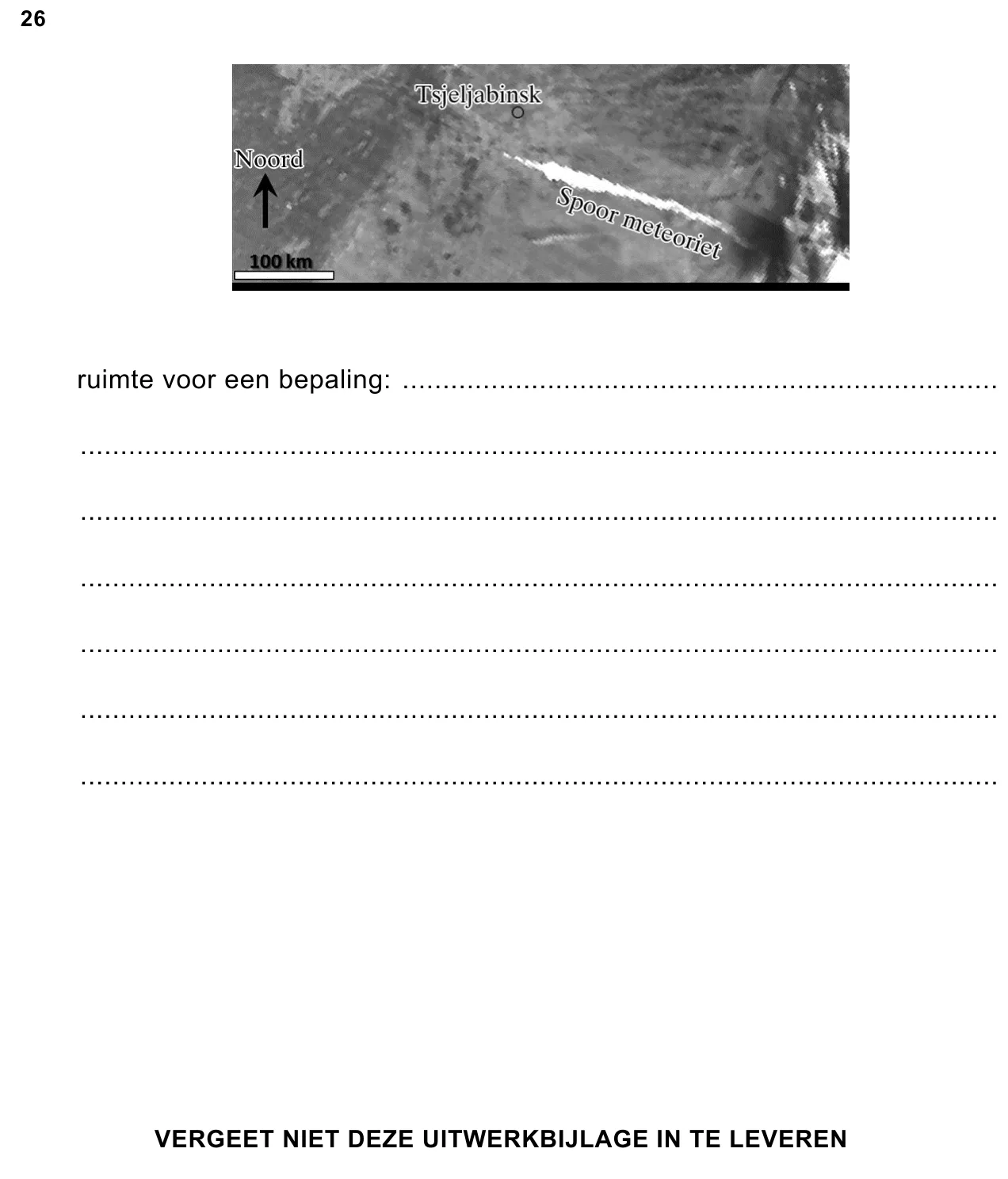 uitwerkbijlage bij vraag 26