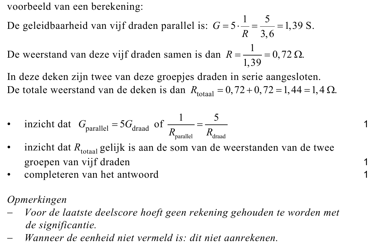 beoordelingsmodel vraag 10