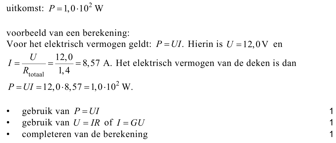 beoordelingsmodel vraag 11