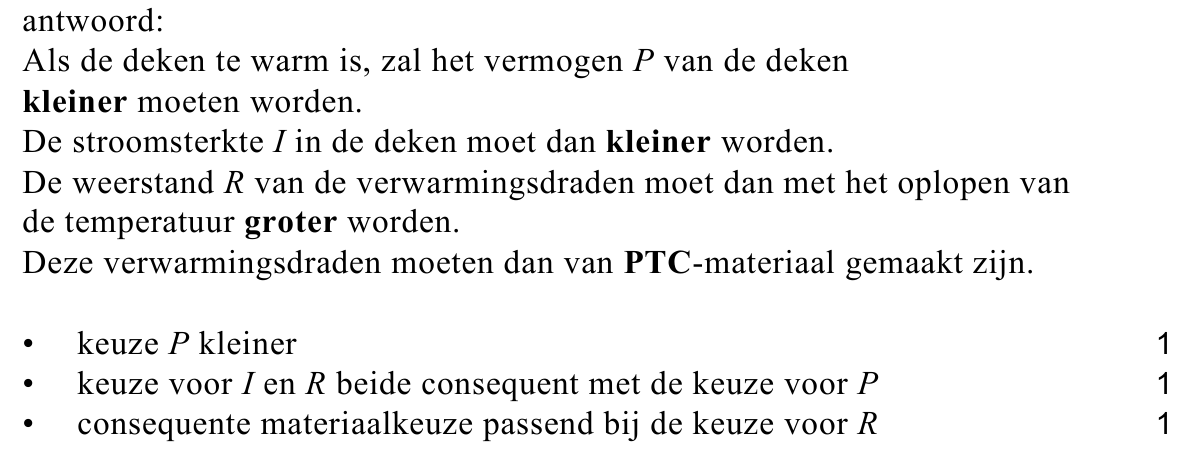 beoordelingsmodel vraag 12