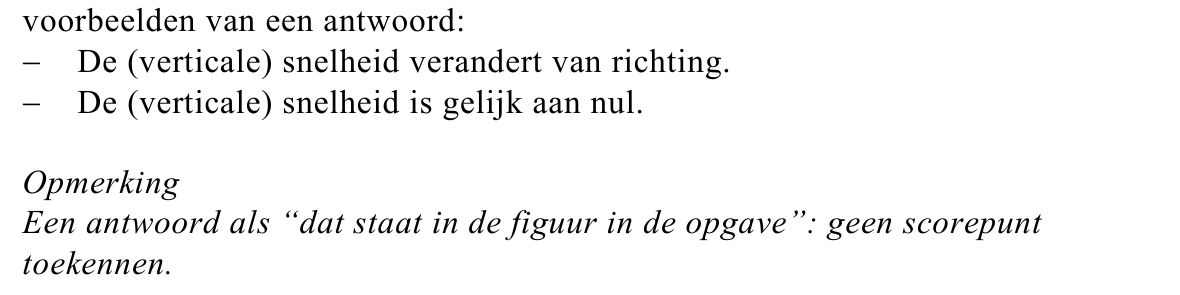 beoordelingsmodel vraag 13