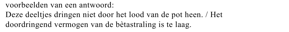 beoordelingsmodel vraag 21