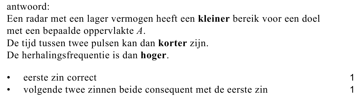 beoordelingsmodel vraag 5