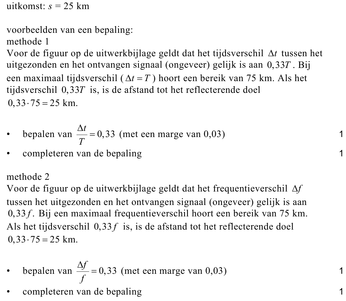 beoordelingsmodel vraag 7