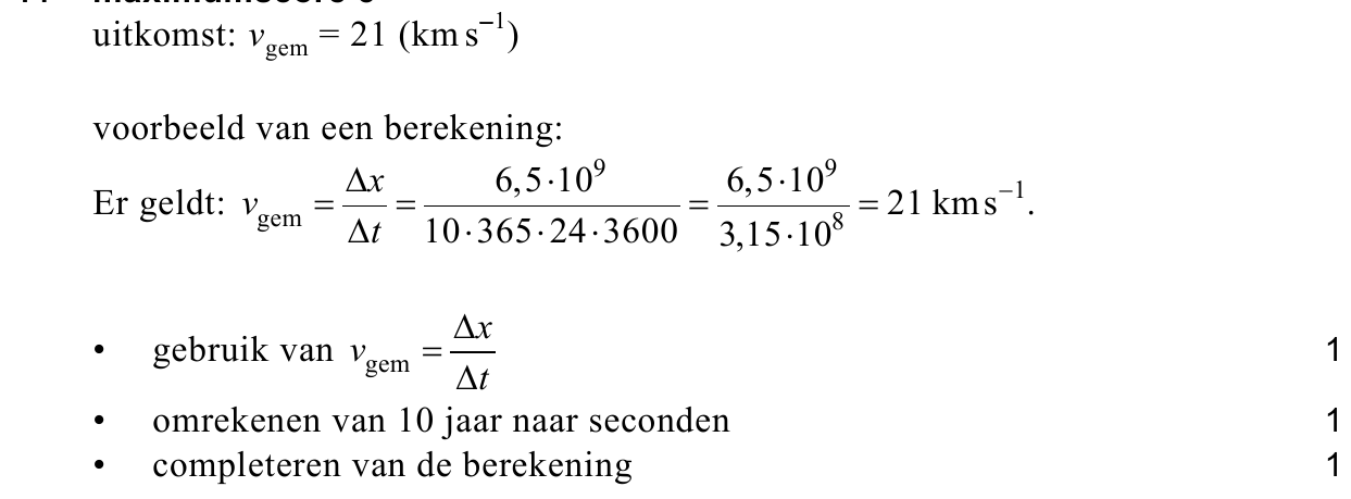 beoordelingsmodel vraag 14