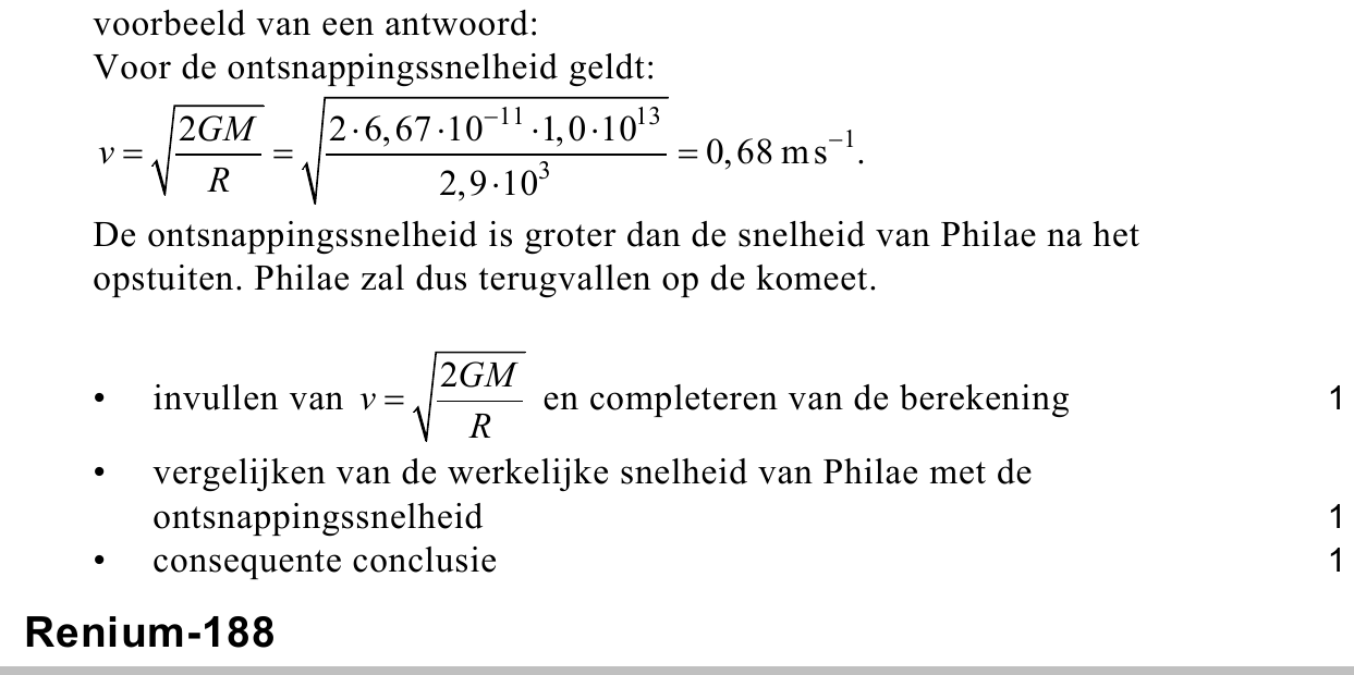 beoordelingsmodel vraag 18