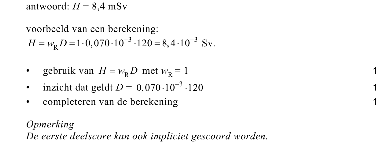 beoordelingsmodel vraag 23