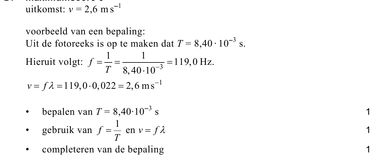 beoordelingsmodel vraag 24