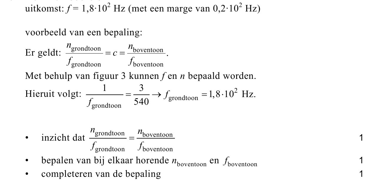 beoordelingsmodel vraag 26