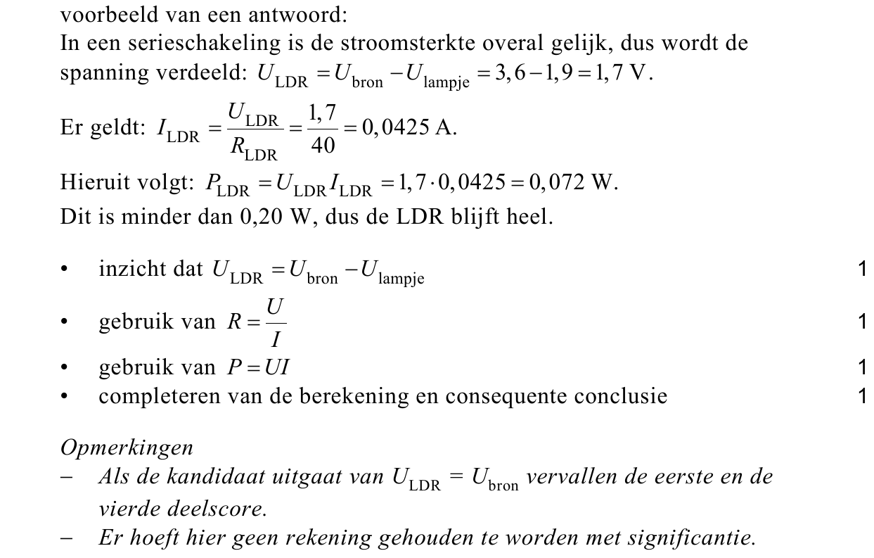 beoordelingsmodel vraag 3
