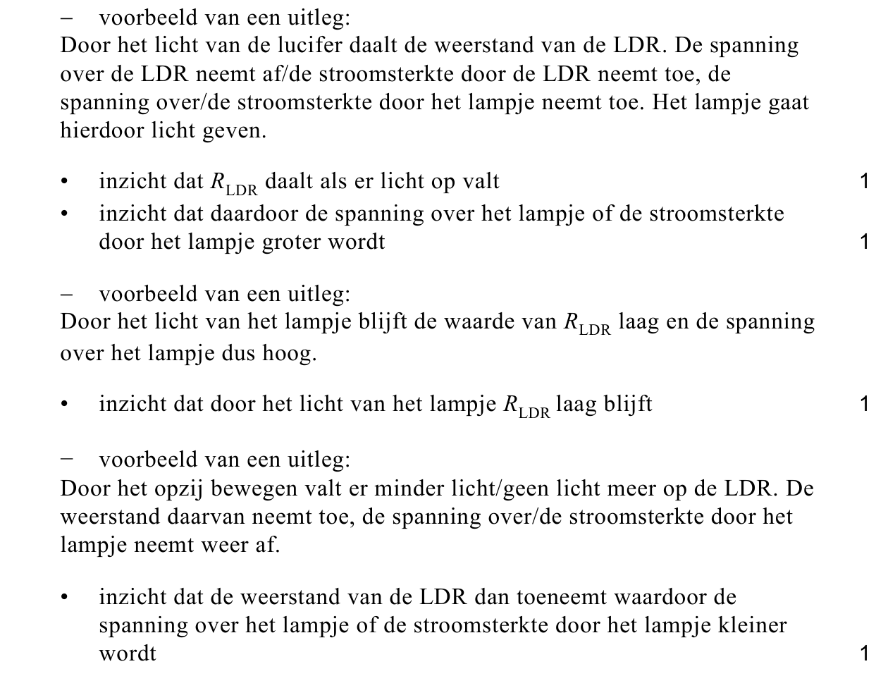 beoordelingsmodel vraag 4