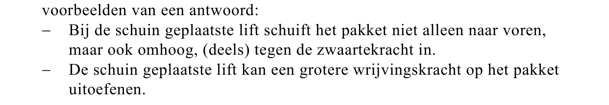 beoordelingsmodel vraag 7