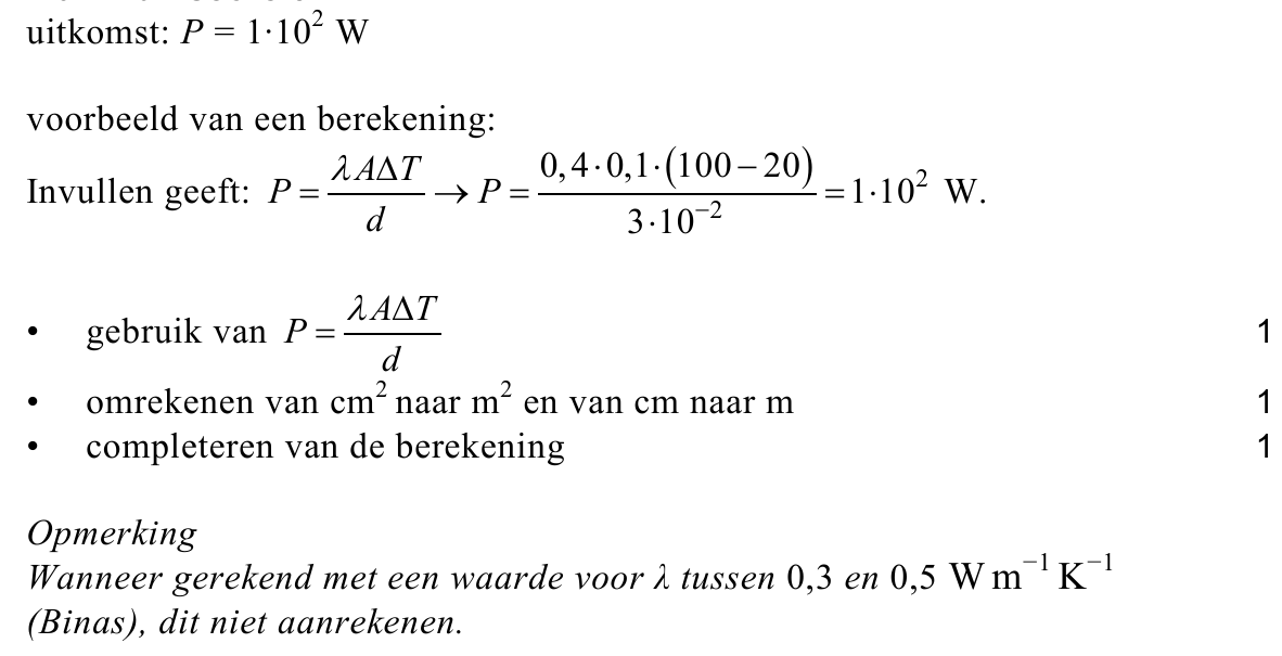 beoordelingsmodel vraag 17